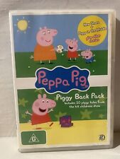 Peppa Pig - Piggy Back Pack: Coleção 2 DVD 2003 - 2 Discos PAL Região 4 LNC comprar usado  Enviando para Brazil