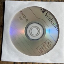 Verbatim dvd paper for sale  Denver