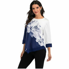 Blusas De Mujer Mangas Estampada Largas Elegante Camisa Para Mujer Blusa Moda, usado comprar usado  Enviando para Brazil