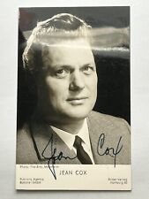 Autografo jean cox usato  Guidonia Montecelio