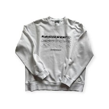 Lacoste white oversized for sale  EDINBURGH