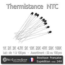 Thermistance Thermistor NTC MF52 ±5% B 3950, 1K à 100K ohm, de 1 à 100pcs comprar usado  Enviando para Brazil