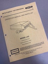 Turfco la2 mete for sale  Burlington