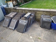 Cement roof tiles for sale  CHESTERFIELD