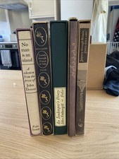 Superb folio society for sale  KING'S LYNN