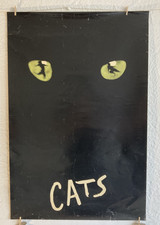 Theatre poster cats for sale  LONDON