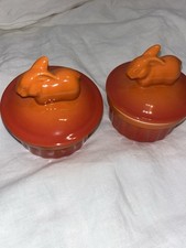 Set volcanic orange for sale  BUXTON