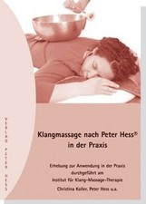 Klangmassage peter hess gebraucht kaufen  Berlin