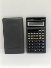 Citizen calculatrice sr d'occasion  Libercourt