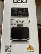 Behringer vintage delay for sale  Lebanon