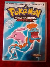 Dvd pokémon advanced d'occasion  Courbevoie