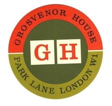 Grosvenor house luggage for sale  Dallas