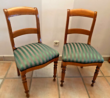 Stück biedermeier stühle gebraucht kaufen  Leichlingen (Rheinland)