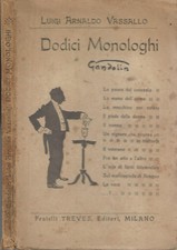 dodici monologhi gandolin usato dodici monologhi gandolin usato Italia