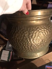 Large brass coal for sale  BEXLEY