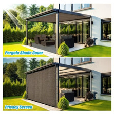 Usado, Tela de privacidade Amagenix pano sombra sol com ilhós pérgola substituição 6'x6' comprar usado  Enviando para Brazil