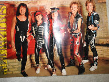 Poster scorpions guter gebraucht kaufen  Deutschland