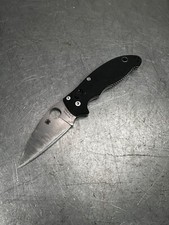 Spyderco manix plain for sale  Concord