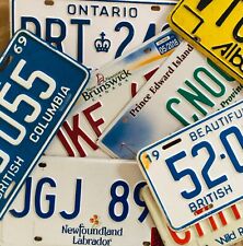 Canada license plate for sale  Grandville
