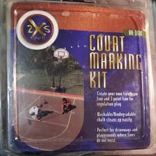 hoops kit court marking for sale  Mc Kenzie