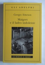 Maigret ladro indolente usato  Senna Lodigiana