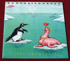 Vinyl komplett signiert gebraucht kaufen  Hannover