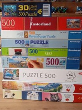 Puzzle 500 teile gebraucht kaufen Puzzle 500 teile gebraucht kaufen  Bischofswerda, Demitz-Thumitz, Schmölln-Putzkau
