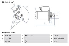 Starter anlasser audi gebraucht kaufen  Bautzen