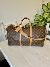 Louis vuitton keepall usato  Camaiore
