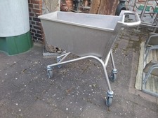 Edelstahlwagen fleischwagen gebraucht kaufen  Kolkwitz