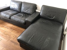 Ikea shaped leather for sale  LONDON