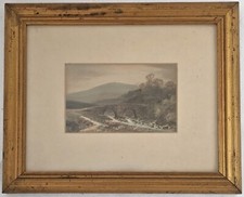 Antique english landscape for sale  Whittier