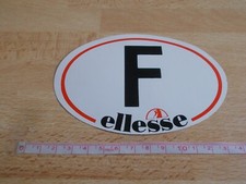 Autocollant ellesse d'occasion  Toulon-