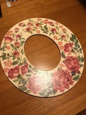 Cornice ovale rose usato  Valdengo