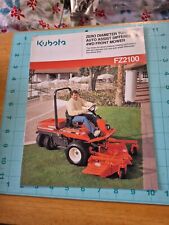 1991 kubota fz2100 for sale  Bradford