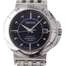 Seiko kinetic halb gebraucht kaufen  Seelze