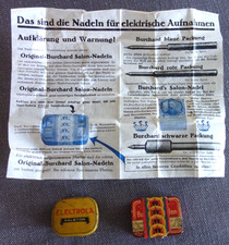 Konvolut grammophonnadeln rigi gebraucht kaufen  Uetze