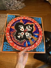 KISS ROCK AND ROLL OVER LP (1976) ORIG COMPLETE STICKER INNER NBLP 7037 Vinyl Lp, usado comprar usado  Enviando para Brazil