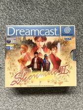 Shenmue sega dreamcast for sale  GLASGOW
