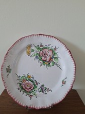 Assiette faience art d'occasion  Saint-Révérien