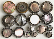 Lot boutons vintage d'occasion  Nancy-