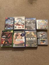 Huge mixed games for sale  STOWMARKET