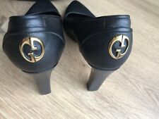 Gucci leather heels gebraucht kaufen  Ettlingen
