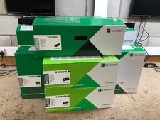 Genuine lexmark toner for sale  ALTRINCHAM
