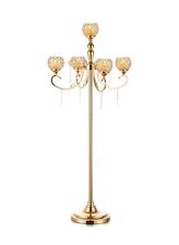 Arm crystal candelabra for sale  BIRMINGHAM