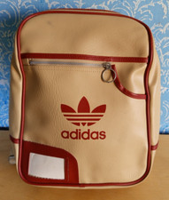 antigua mochila de cuero Adidas.Vintage, usado comprar usado  Enviando para Brazil