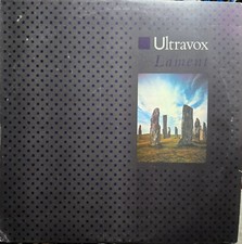 Ultravox - Lament ( Vinyl LP Record ) 1984 Album -Chrysalis Records/ FV-41459, usado comprar usado  Enviando para Brazil