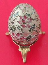 Oeuf émaux cloisonnés d'occasion  Villeneuve-sur-Lot