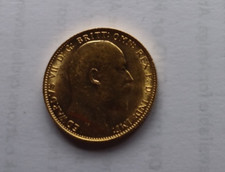 Gold coin 1909 for sale  DUNSTABLE