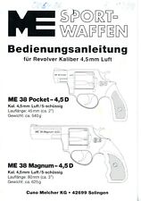 Bedienungsanleitung revolver p gebraucht kaufen  Dresden
